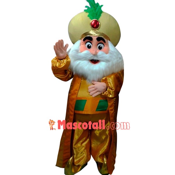 The Sultan Mascot Costume