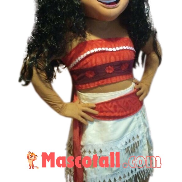 Moana Maui Mascot Costume