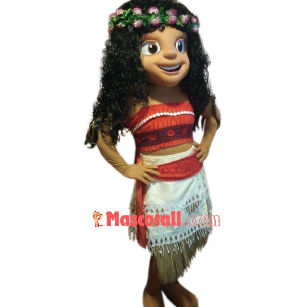 Moana Maui Mascot Costume