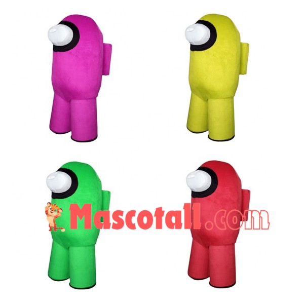 Among Us Mascot Costume