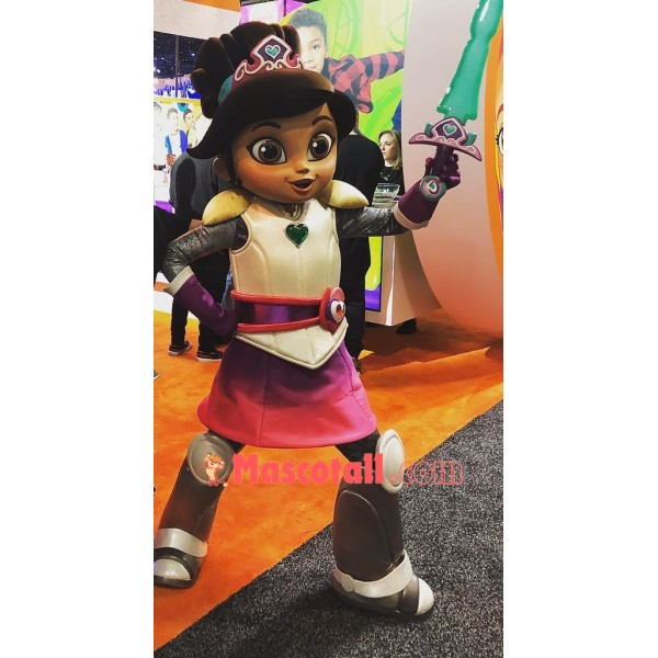 Nella the Princess Knight Mascot Costume