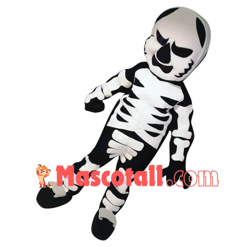Skull Trooper Fortnite Mascot Costume