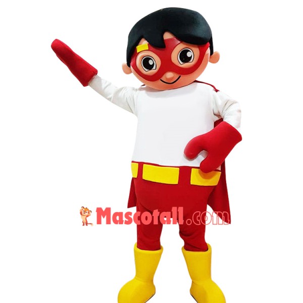 Ryan Mascot Costume