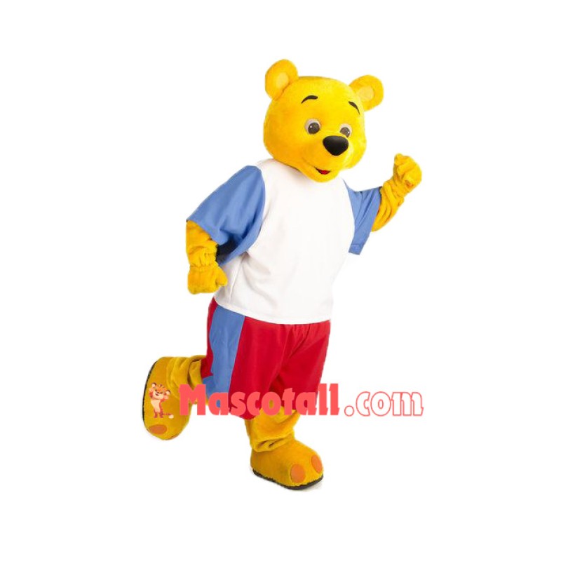 Winnie the Pooh Mascot Costume