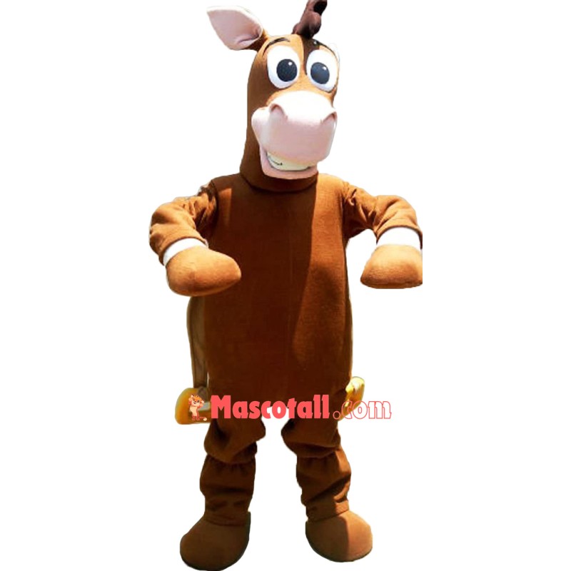 Bullseye Horse Toy Story Mascot Costume Adult Costume