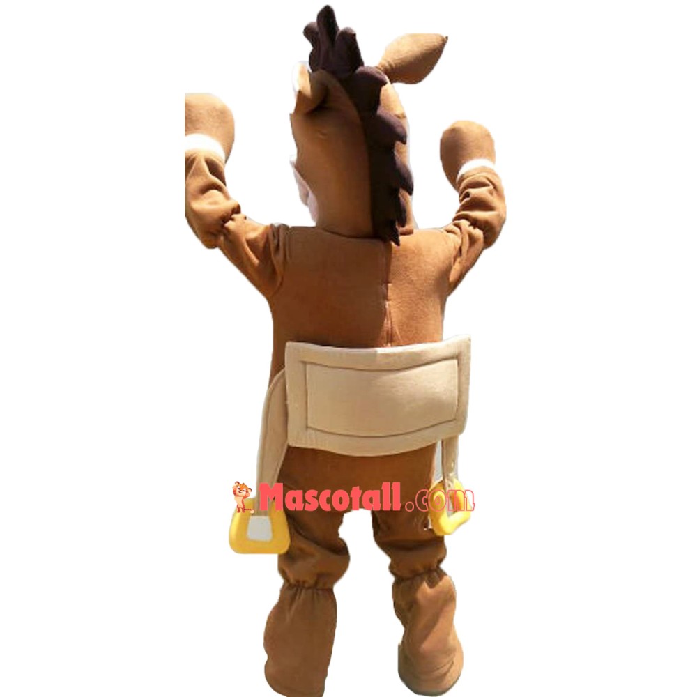 Bullseye Horse Toy Story Mascot Costume Adult Costume