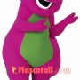 Barney Dinosaur Mascot Costume