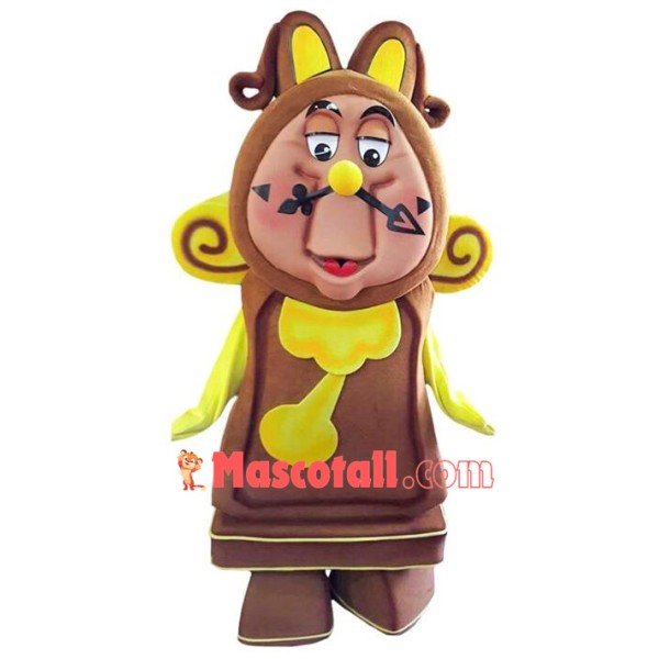 Cogsworth Clock Mascot Costume