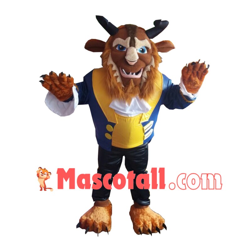 The Beast 2 Mascot Costume