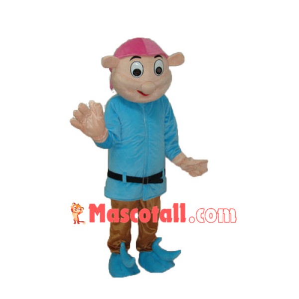 Dwarfs 3 Mascot Adult Costume