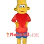 Bart Simpson Mascot Adult Costume
