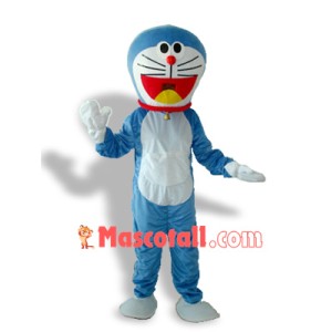Doraemon Adult Mascot Costume