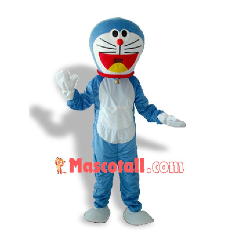 Doraemon Adult Mascot Costume