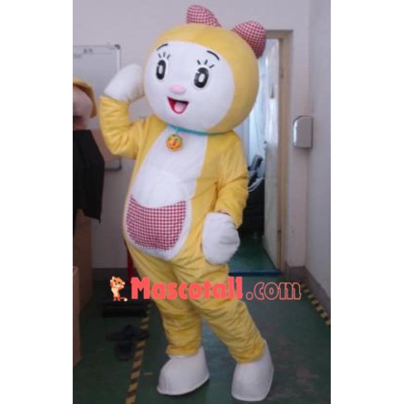 Doraemon Sister Mascot Costume