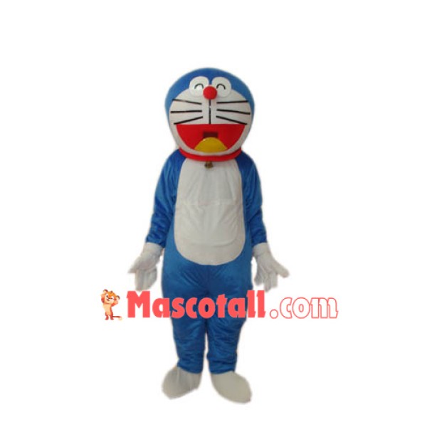 Laughing Doraemon Plush Adult Mascot Costume