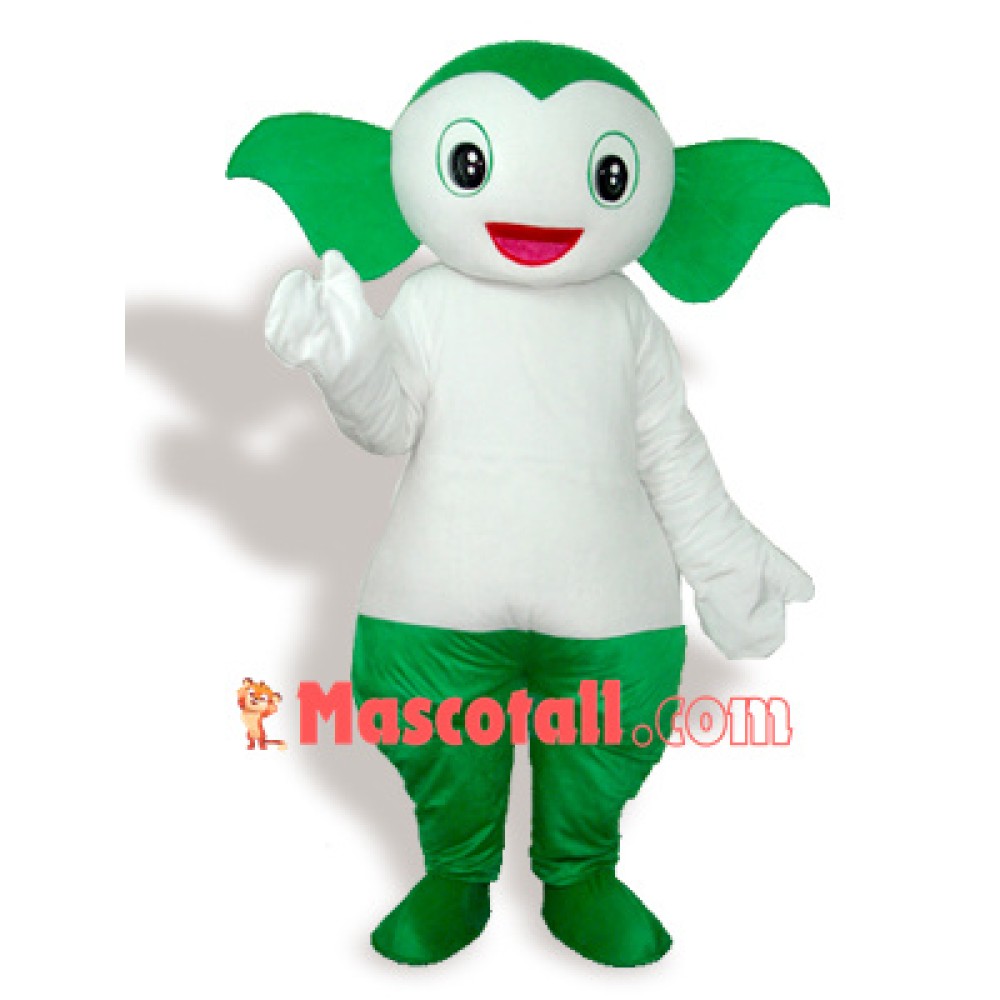 Apple Girl Adult Mascot Costume