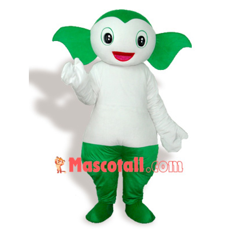 Apple Girl Adult Mascot Costume