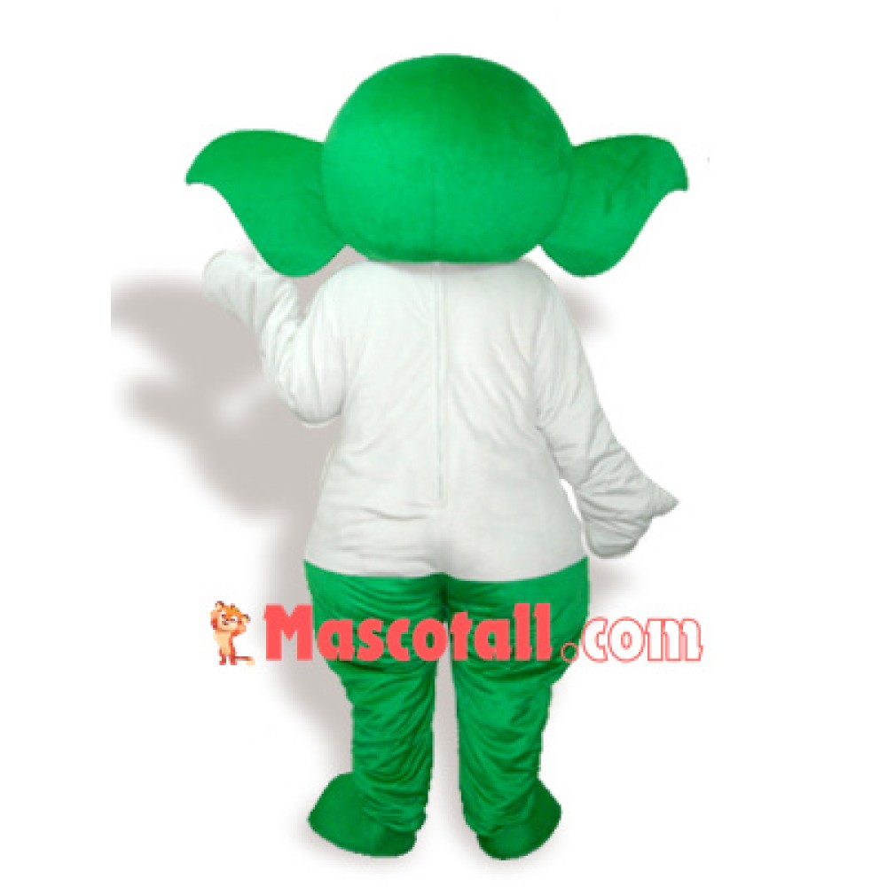 Apple Girl Adult Mascot Costume