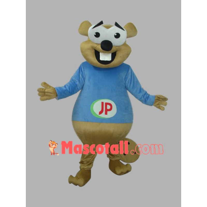 Big Teeth Bear Adult Mascot Costume