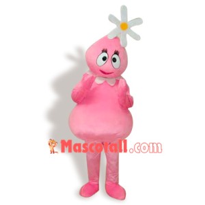 Flower Princess Adult Mascot Costume