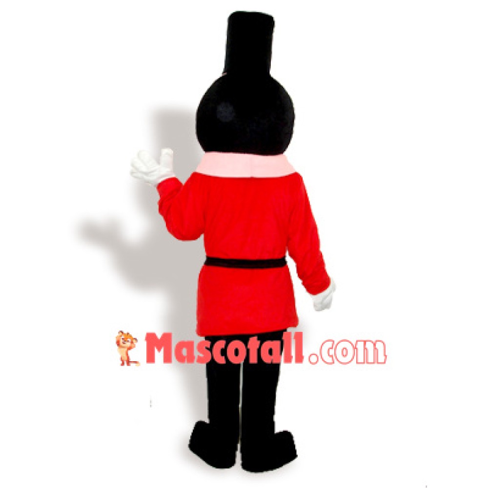 Royal Soldier Adult Mascot Costume