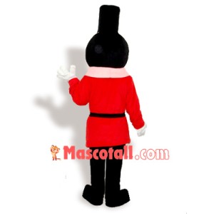 Royal Soldier Adult Mascot Costume