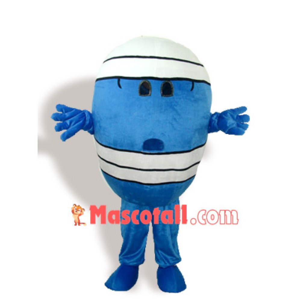 Wrestling Man Adult Mascot Costume