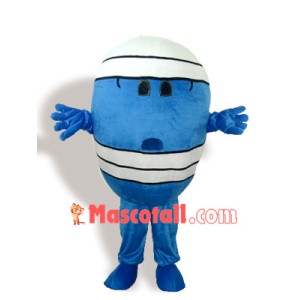 Wrestling Man Adult Mascot Costume