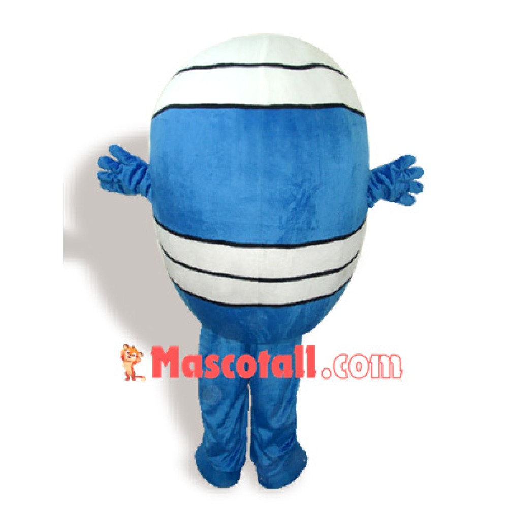 Wrestling Man Adult Mascot Costume