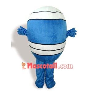 Wrestling Man Adult Mascot Costume