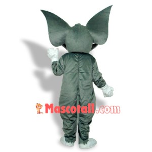 Big Ear Tom Cat Adult Mascot Costume