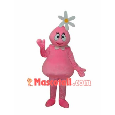 Yo Gabba Gabba Foofa Mascot Adult Costume