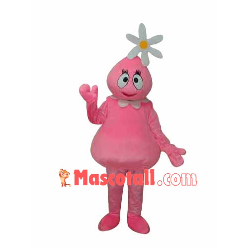 Yo Gabba Gabba Foofa Mascot Adult Costume