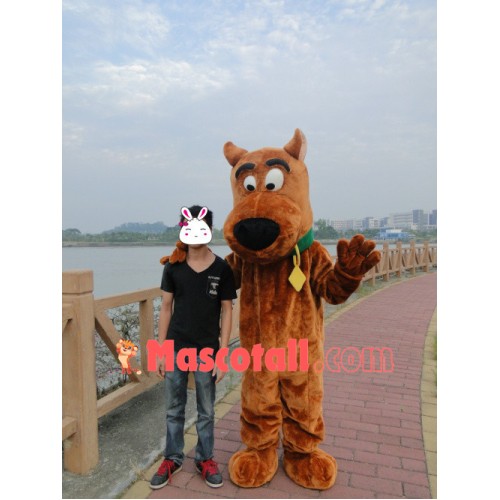 Scooby Doo Dog Mascot Costume Cartoon Free Shipping