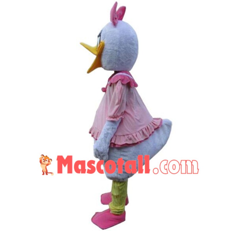 Daisy Duck Mascot Costume Party Costume Free Shipping