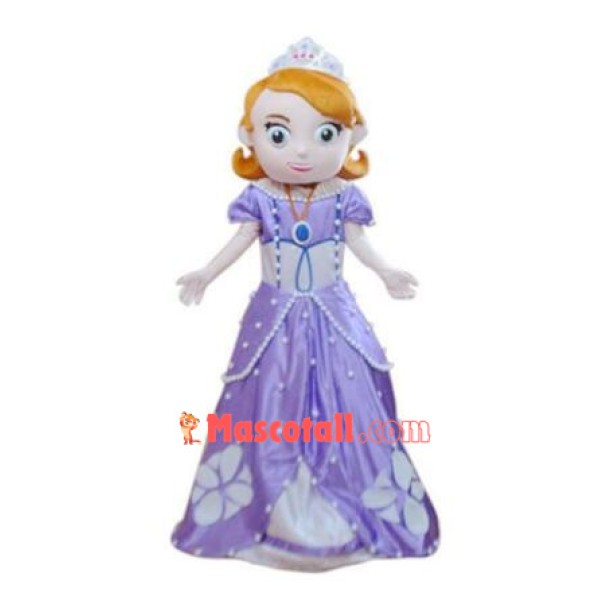 Fancytrader Deluxe Sofia Mascot Costume Free Shipping