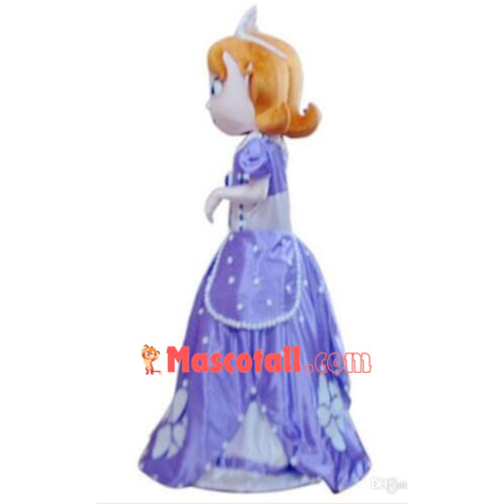 Fancytrader Deluxe Sofia Mascot Costume Free Shipping