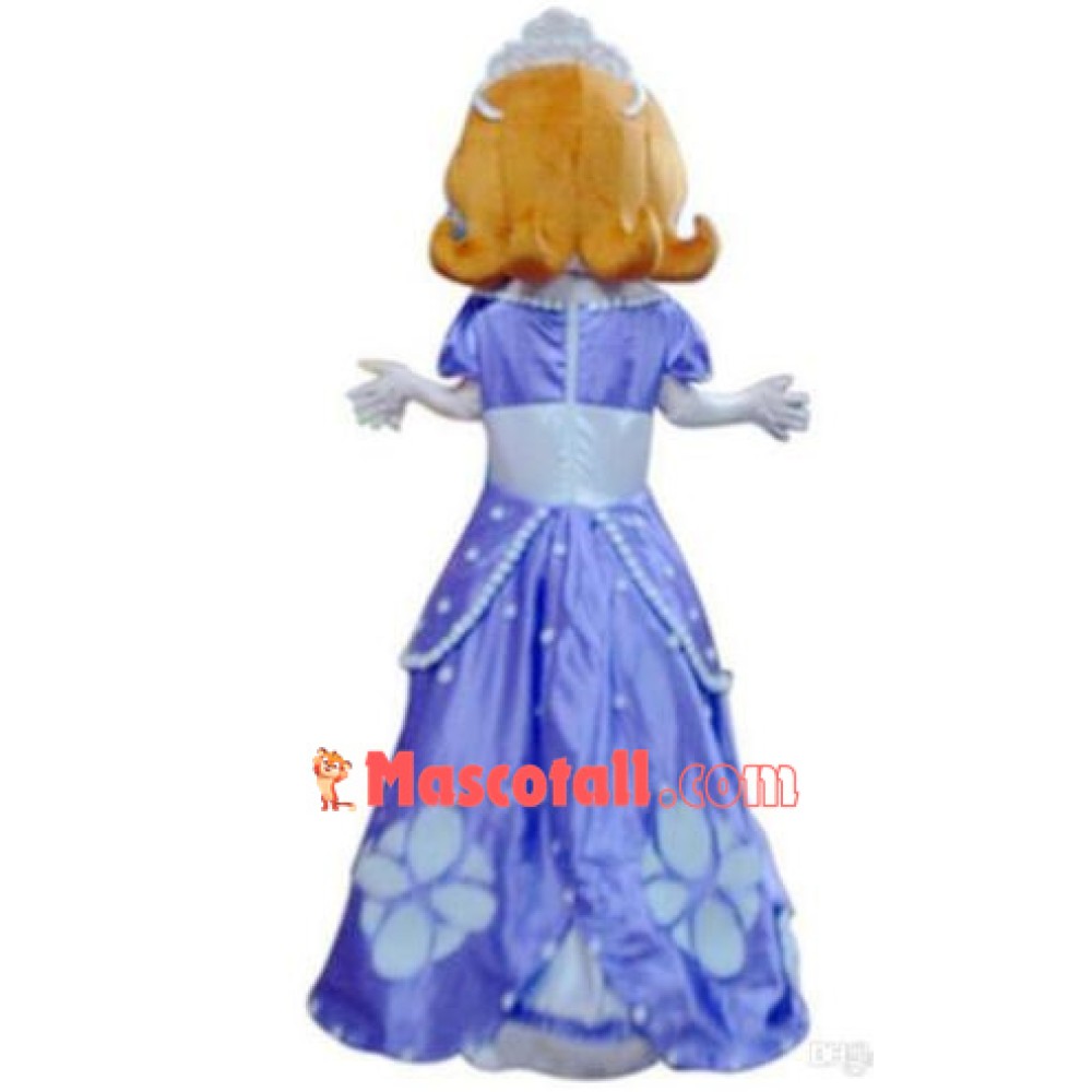 Fancytrader Deluxe Sofia Mascot Costume Free Shipping
