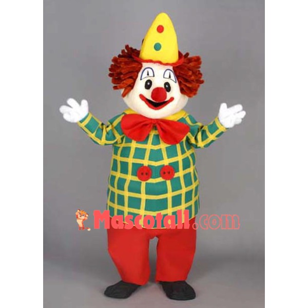 Clown Mascot Costume