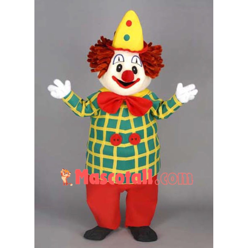 Clown Mascot Costume