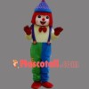 High quality Clown Mascot Costume
