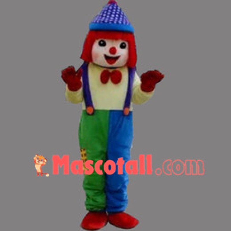 High quality Clown Mascot Costume