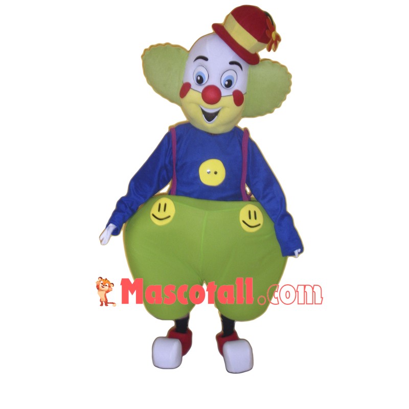 Cartoon Clown Mascot Costume