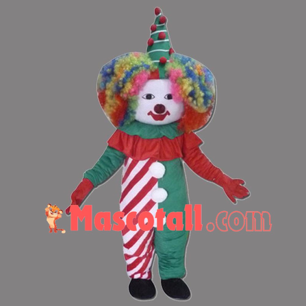 Lovely Clown Mascot Costume