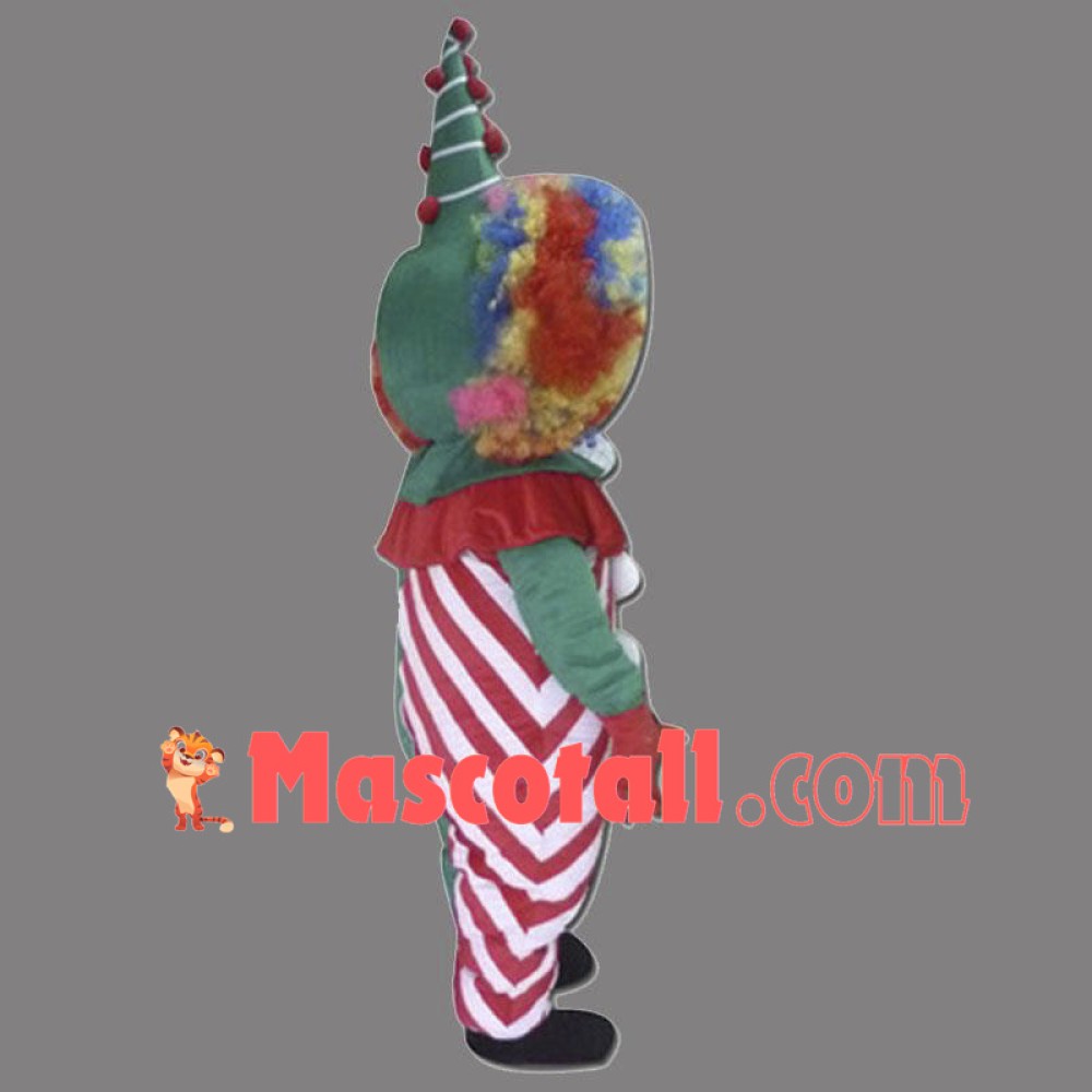 Lovely Clown Mascot Costume