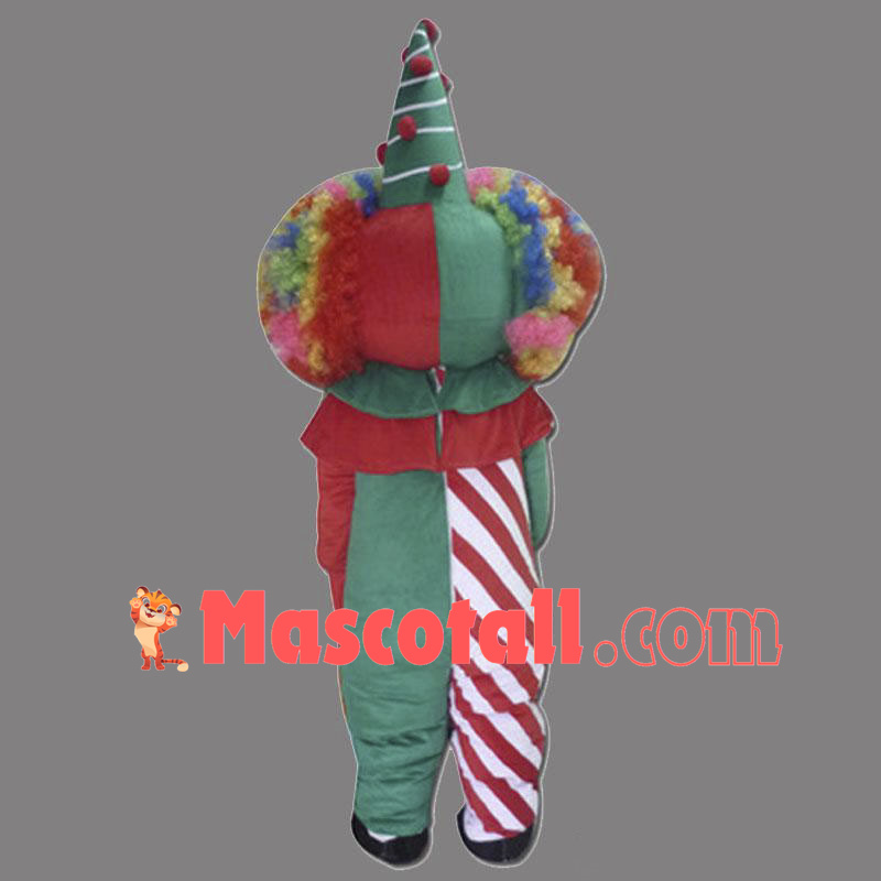 Lovely Clown Mascot Costume