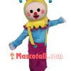 Adult Cartoon Clown Mascot Costume