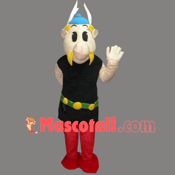New Adult Size Clown Mascot Cartoon Costume