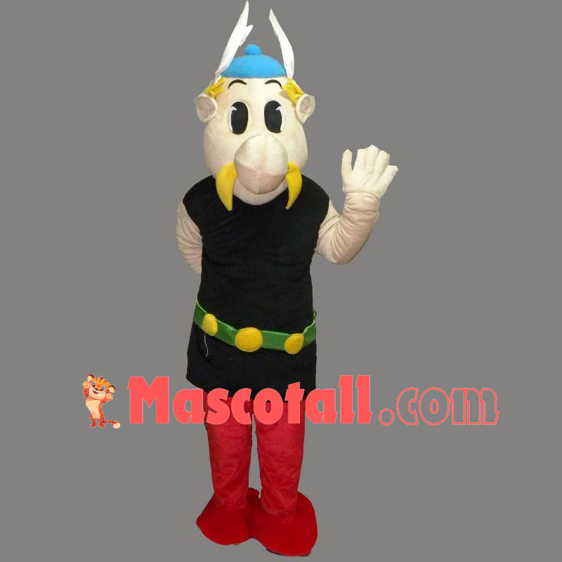 New Adult Size Clown Mascot Cartoon Costume