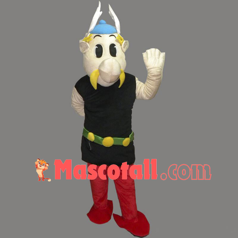 New Adult Size Clown Mascot Cartoon Costume